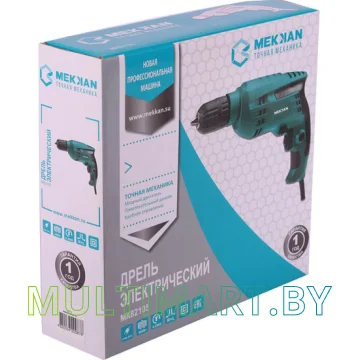 Безударная дрель Mekkan MK82105 картинка 6